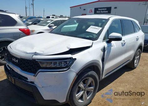 2022 Kia Sorento Lx z USA, uszkodzony, nr VIN 5XYRGDLC6NG094063